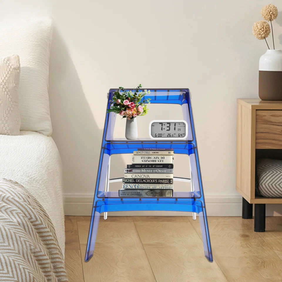 Modern Folding Step Stool for Adults 3 Step Ladder Folding Step Stool 44*52*63cm - Image 4 of 4