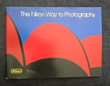 Nikon Way to Photography - Original Camera Guide - Instruction Manual - Brochure