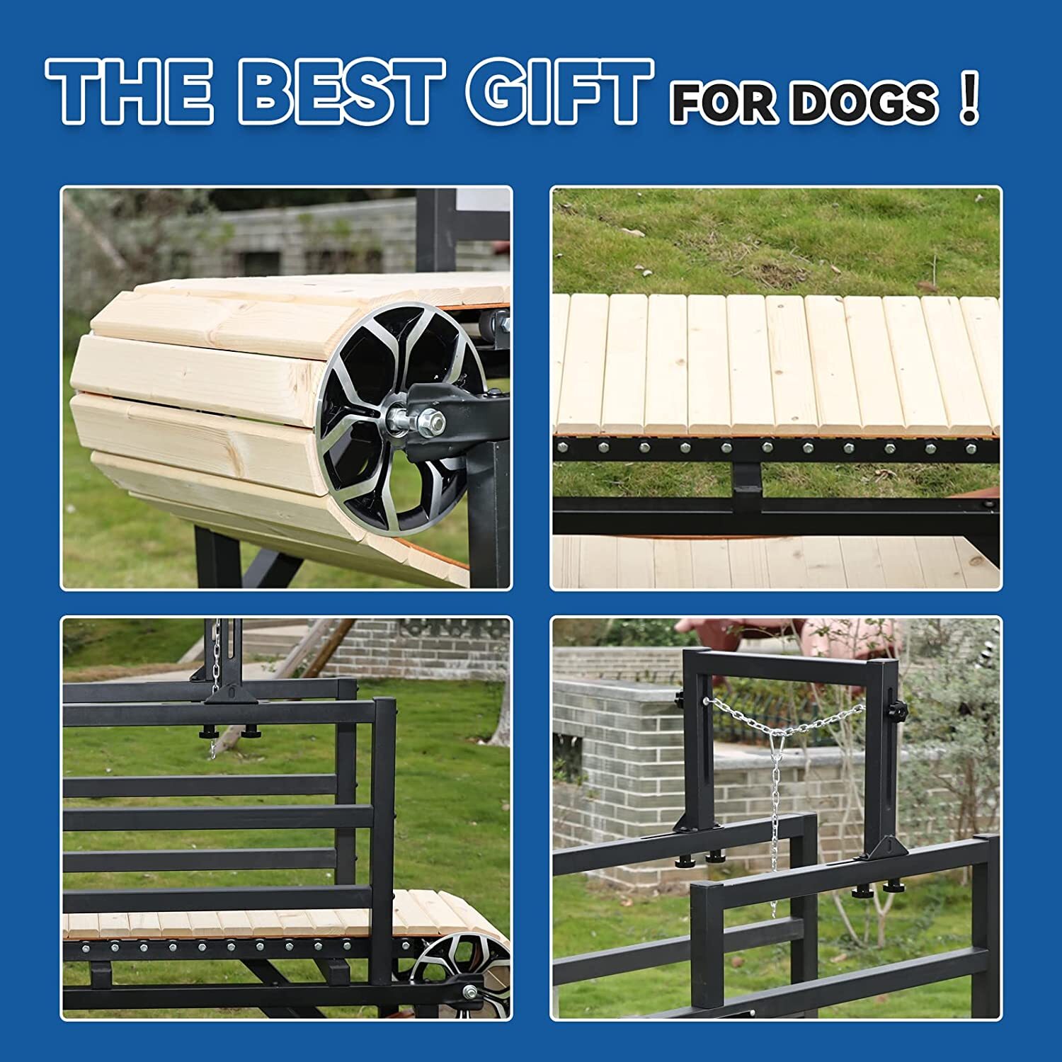 Treadmill for Medium Dogs Dog Treadmill for Large Dog Tread Health Training Tool