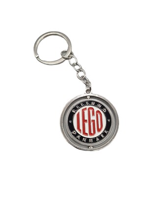 LEGO VIP 5007093 Schlüsselanhänger Retro Spinning Keychain 1950 Logo NEU