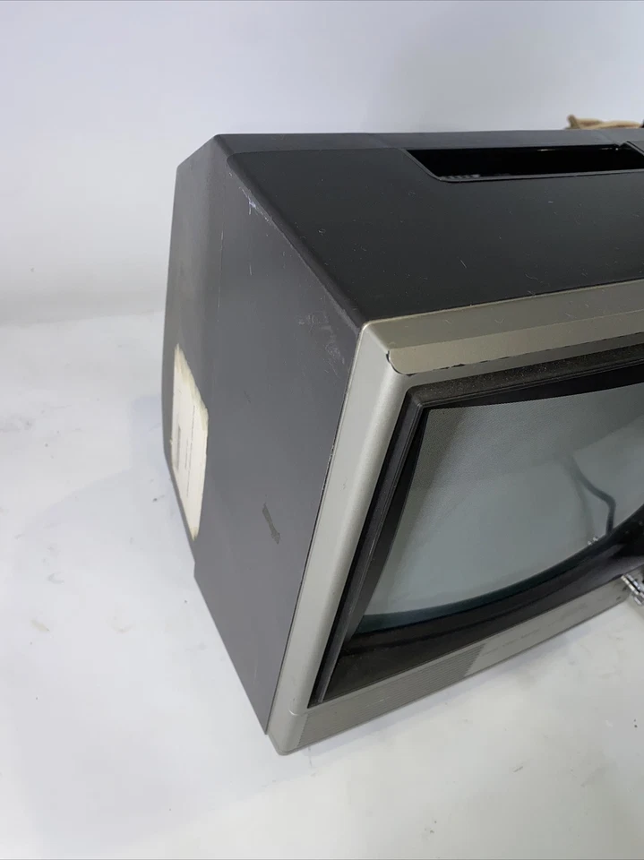 Panasonic 1982 Color Video Monitor CT-1010M Rare - Image 4 of 4