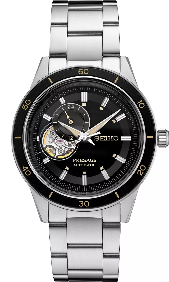 Seiko Presage Style 60s Collection SSA425 Automatic 41mm Men s