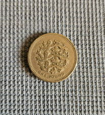 Moneta One 1 Pound Inglese 1997
