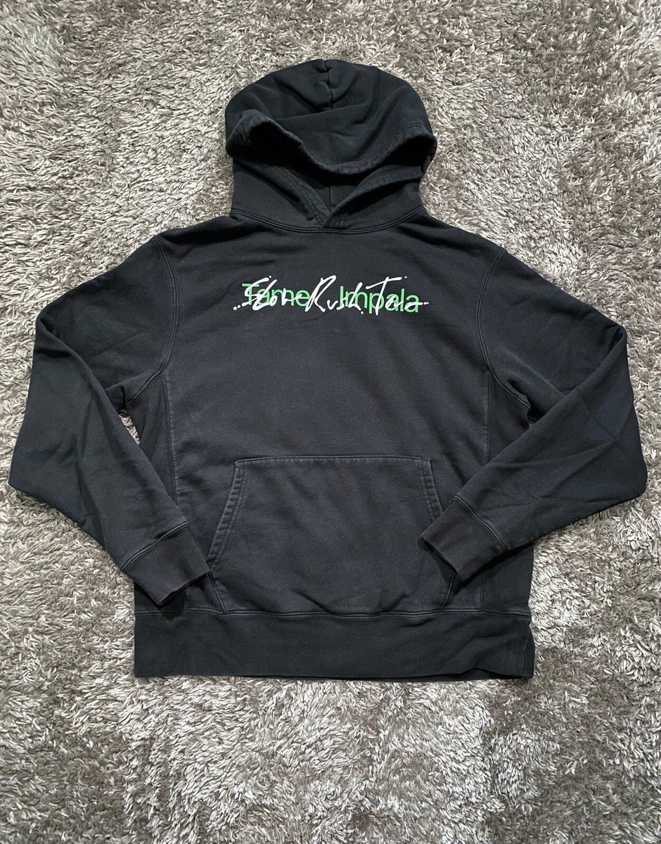 Sudadera Tommy Negra Hombre Tame Impala Slow Rush Tour 2021-22