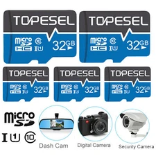 32GB Micro SD Card Ultra Memory Card Class 10 SDHC UHS-I For Camera LOT