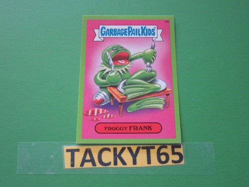 2015 GARBAGE PAIL KIDS SERIES 1 GREEN PARALLEL SINGLE CARD(S) NEW - Picture 15 of 104