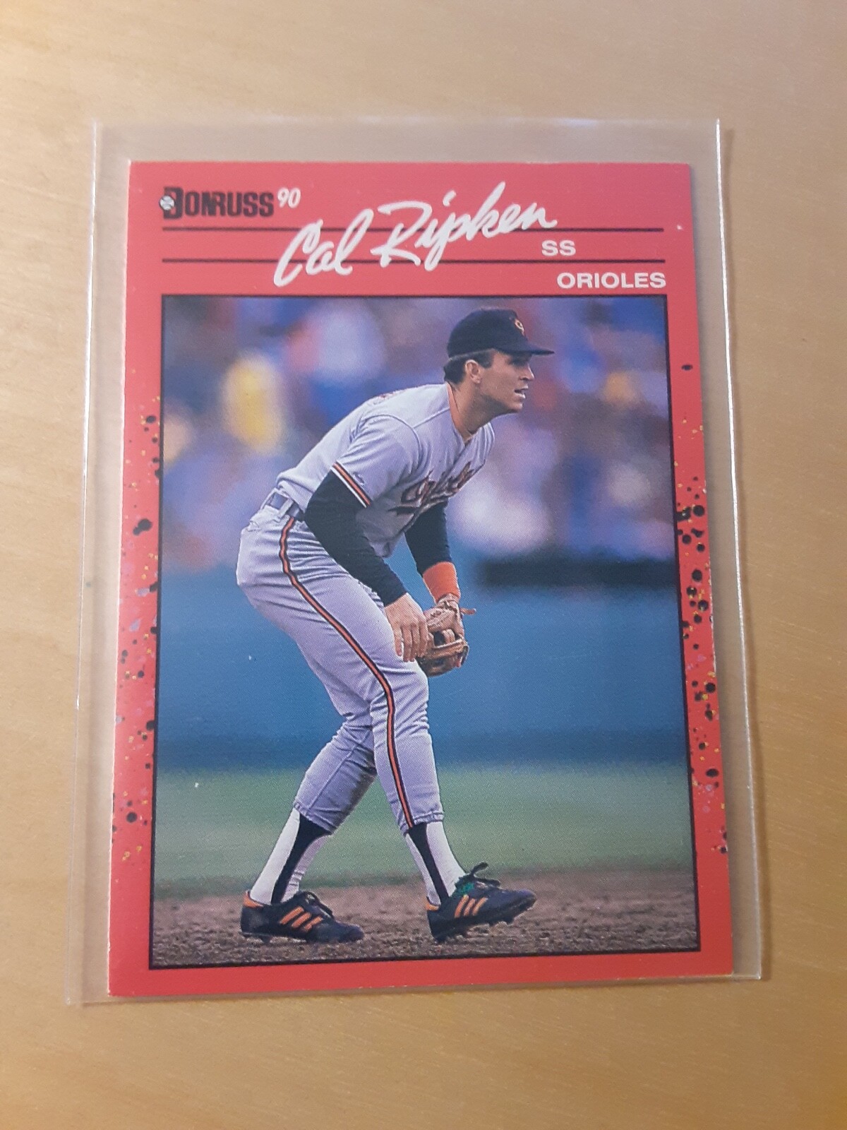 Cal Ripken Jr 1990 Donruss Baseball Card #96 Baltimore Orioles, Shortstop.  (VG) | eBay