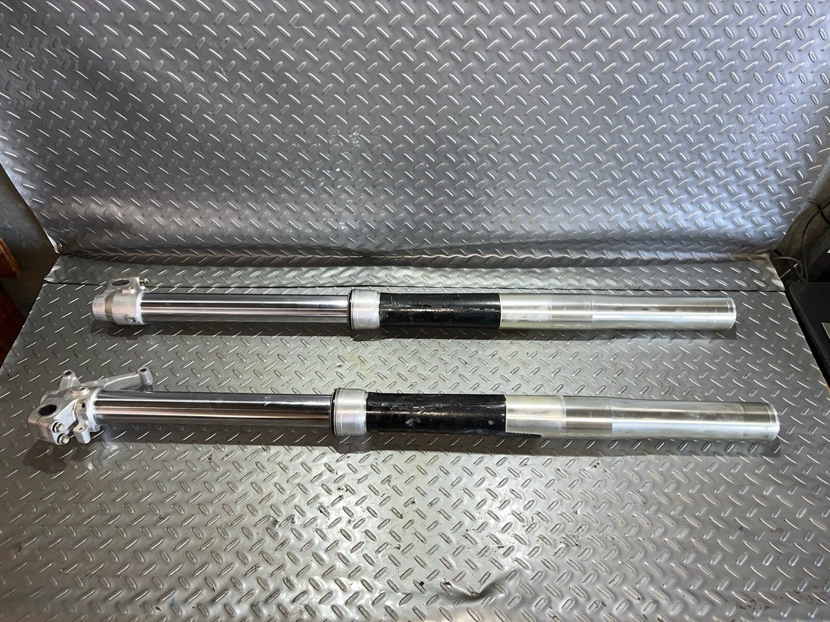2003 03 HONDA CR125 CR 125 Oem Left Right Front Forks Fork