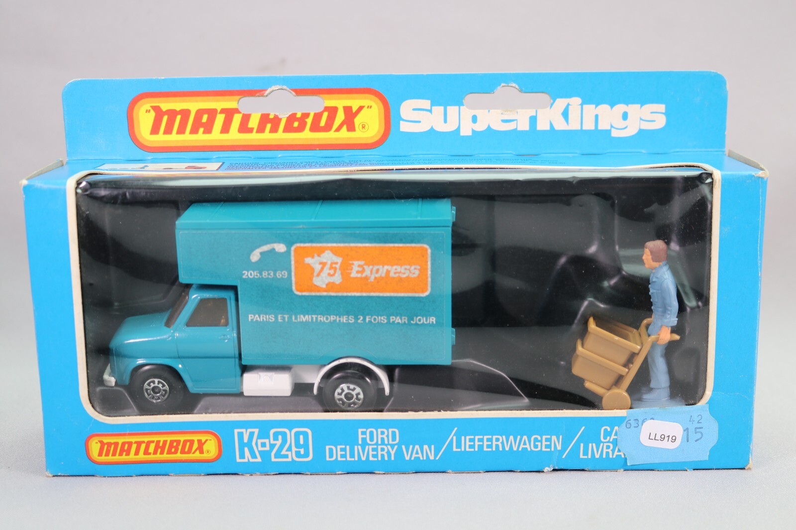 Matchbox 75a, Ford Thunderbird - Free Price Guide & Review