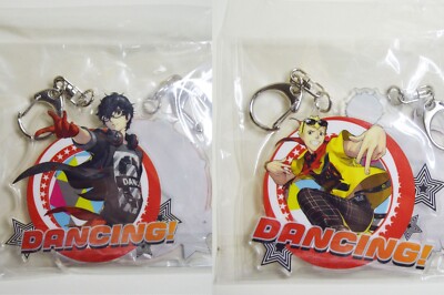 Persona 5 Dancing in Starlight Ren Amamiya & Ryuji Sakamoto acrylic keychain Set