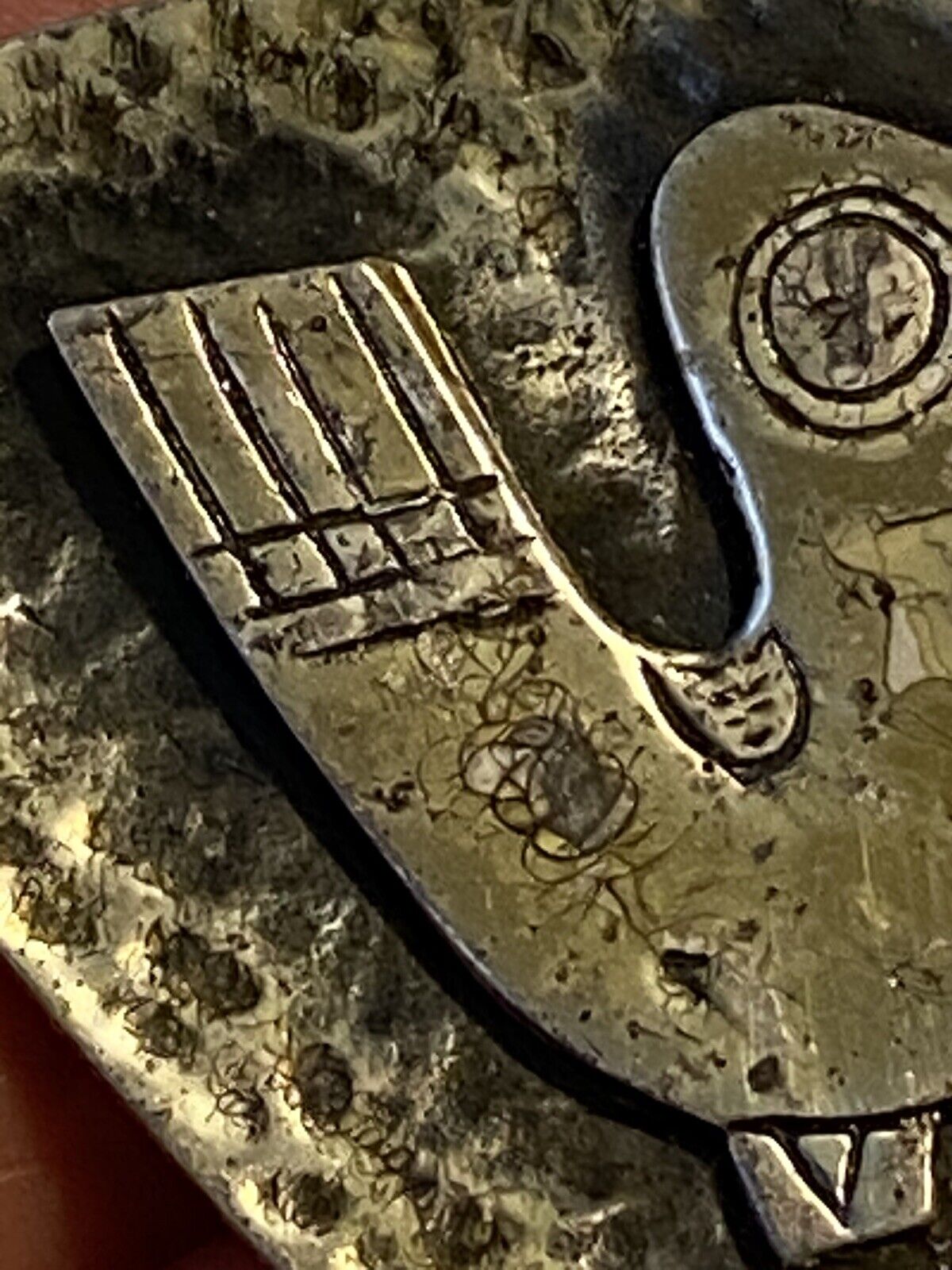 Vintage Sterling Silver Modernist Bird Pin Unsign… - image 6