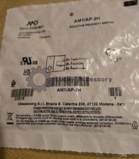 New In Box MICRO DETECTORS AM1/AP-2H AM1AP-2H Inductive Proximity Switch