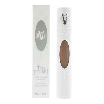 Kat Von D KVD Beauty True Portrait Liquid-To-Powder Foundation 30ml - Tan 076