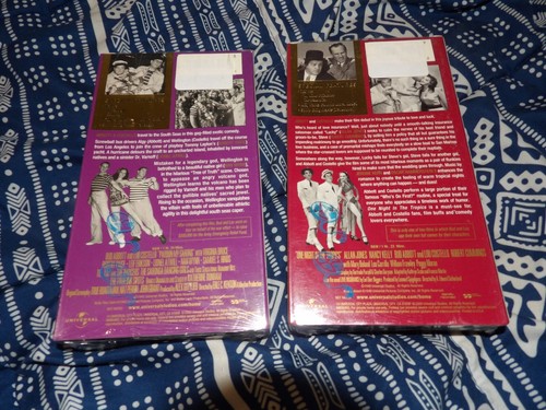 Lot of 13 Abbott And Costello VHS Tapes 12 Unopened See Description - Picture 14 of 17