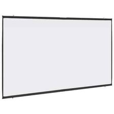 Projection Screen Wall-Hanging 108 Inch 16:9 vidaXL