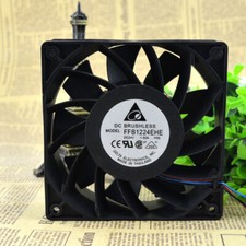 DELTA 24V 1.5A FFB1224EHE 12CM 12038 Cooling Industrial Fan High Air Volume