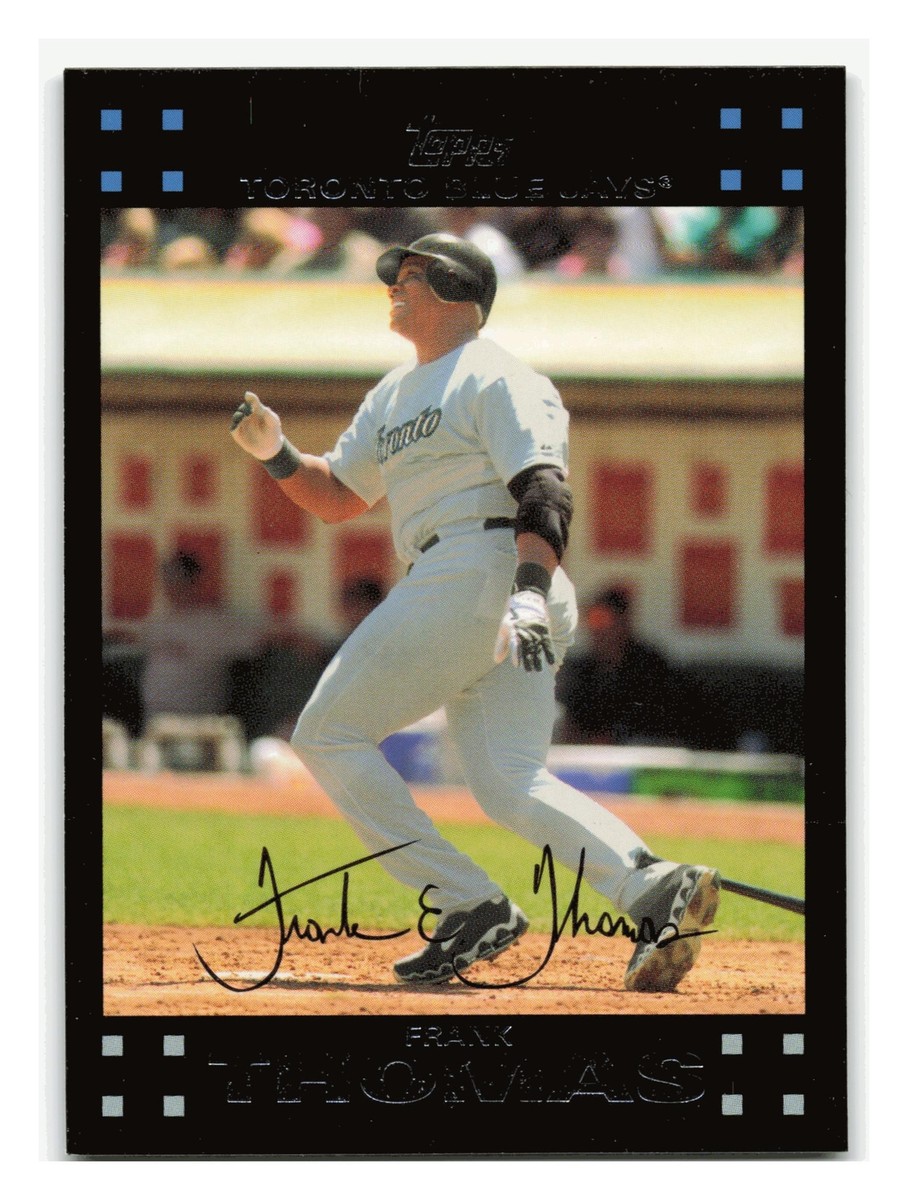 Frank Thomas 2007 Topps #305 Toronto Blue Jays NM-MINT | eBay