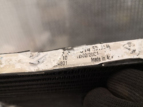 BMW 3 E46 318 i A/C Air con Condenser Radiator 8377614 2.0 Petrol 105 kw - Picture 4 of 4