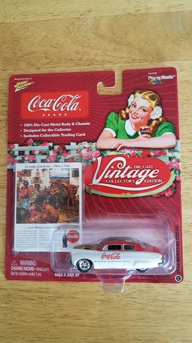 Lot of Nine Johnny Lightning Coca-Cola Vintage Vehicles - Picture 7 of 10