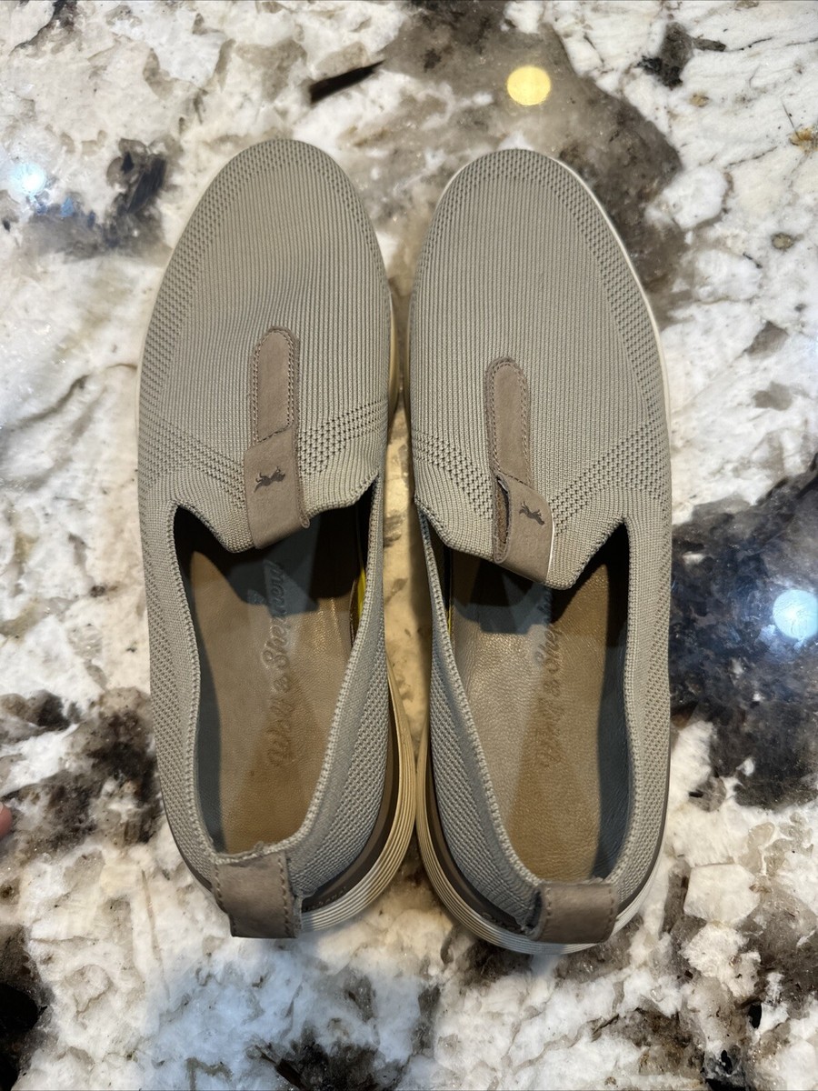 Unisex  Wolf & Shepherd Off Gray Swiftknit Derby Slip On Shoes Size W‎ 12 /M 10 SwiftKnit™ Derby | Like walking on clouds | Wolf & Shepherd main image 4