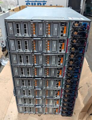 3PAR 20600 C8S83-63002 C8S83A8 Node Storage System 8 EA C8S84A