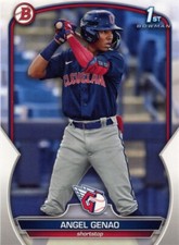 2023 1st Bowman Paper #BP-140 Angel Genao
