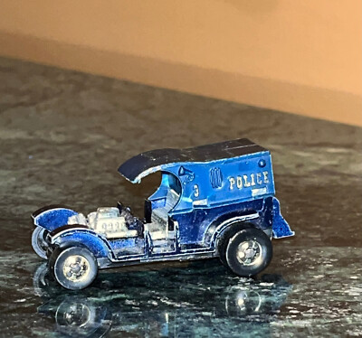 Hot Wheels Blue Paddy Wagon 1969 Redline VINTAGE