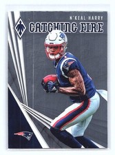 2019 Panini Phoenix N'Keal Harry #2   New England Patriots