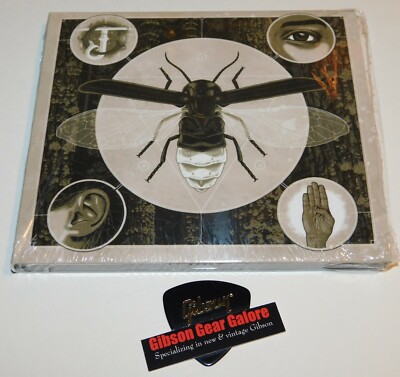 Jerry Cantrell Brighten CD Signed Autograph Alice in Chains Staley