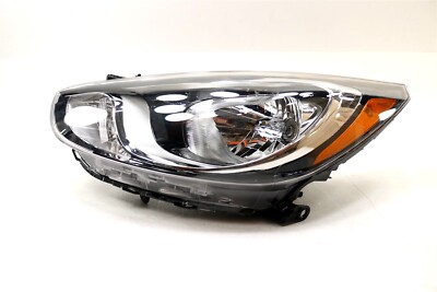 NEW OEM Driver Side Headlight Halogen 921011R010 for Hyundai Accent 2012-2014