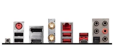 OEM I/O Shield For MSI B450 GAMING PRO CARBON AC Motherboard Backplate IO