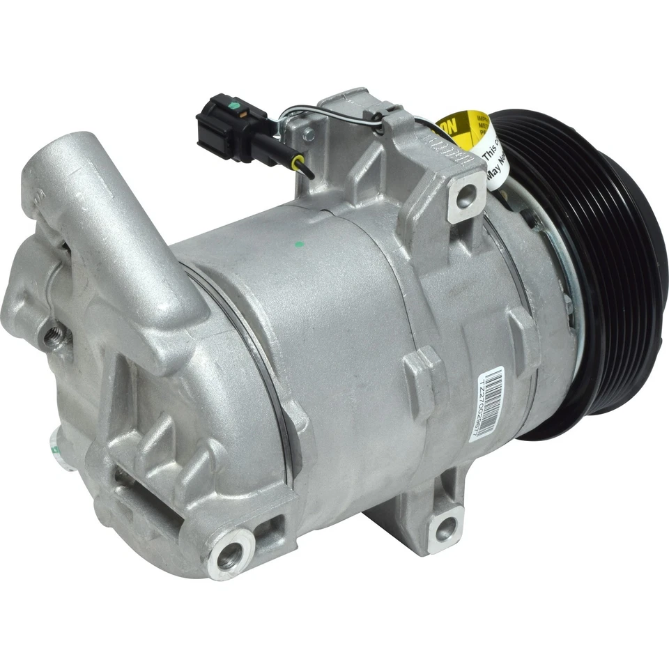 For 2005-2012 Nissan Pathfinder A/C Compressor UAC 2006 2007 2008 2009 2010 2011 - Image 2 of 4
