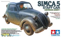 Tamiya 35321 Simca 5 - Dienstwagen (Wehrmacht) - 1:35