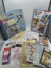 Lot of Scrapbook Kit Paper Embellishments Case All 15 Unopened Stickers
