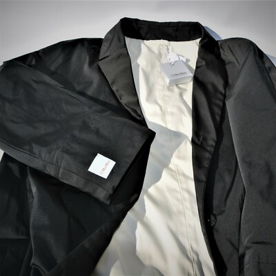 Max Mara Intrend Wende-Trenchcoat  Schwarz/ Weiß Logo Größe D34( I38) NP 629,00