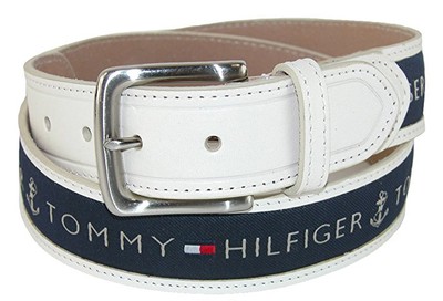 white tommy hilfiger belt