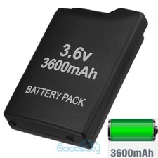 New 3.6V 3600mah Rechargeable Battery for Sony PSP 2000 PSP 3000 US