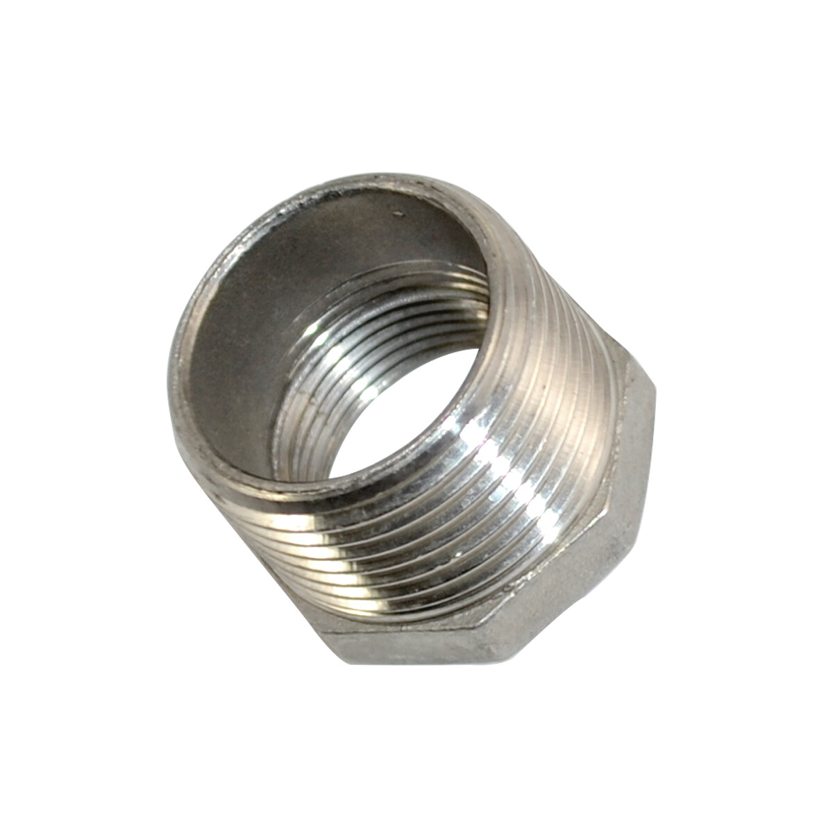 1“ male to 3/4” female NPT threaded Reducing bush adapter Reducer SS304 Fitting