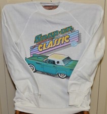 New Snap-on Tools 1988 An American Classic 1956 Thunderbird Medium Sweatshirt 36