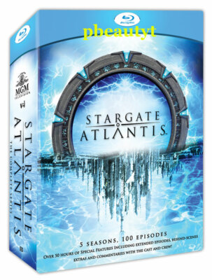 スターゲイトアトランティス DVDボックス1巻2巻3巻コンパクトボックス4巻5巻 スターゲイト：アトランティス シーズン2 コンパクト・ボックス