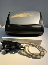 Fujitsu FI-5110E0X2 Scansnap Color Image Scanner TESTED w/wires