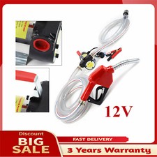 12V 50L/min High Quality Self-priming Transfer Pump 12 Volt Diesel Pump 200W NEW