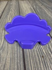 VTech Go Go Smart Wheels Replacement Piece Part Purple Curved Track Piece E