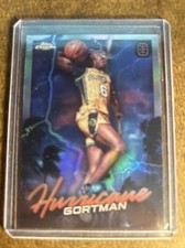 2023 Topps Chrome OTE Jazian Gortman Hurricane Insert RC