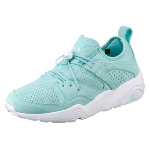 PUMA BOG SOFT Bleu Aruba Baskets Femme Blue Sneakers Blaze Trinomic 360101 11 PUMA BOG SOFT Bleu Aruba Baskets Femme Blue Sneakers Blaze Trinomic 360101 11