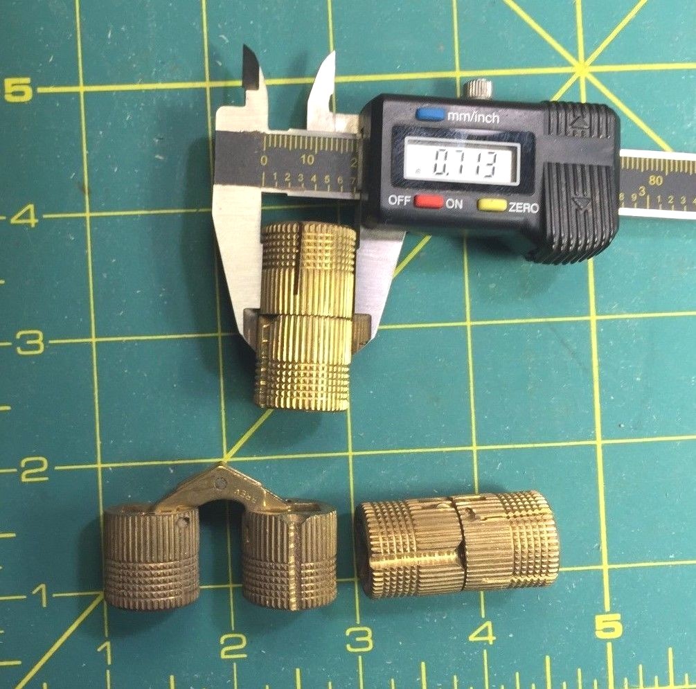 BH104 Soss Invisible Barrel Hinge | Lock Depot
