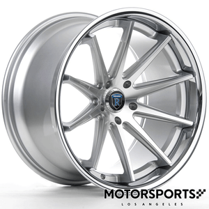 Details About 22 Rohana Rc10 Machined Silver Wheels For Tesla Model S Model X