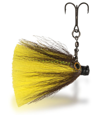 Mouse Jig Head Bucktail 65mm 11.5g by TackleXperts
