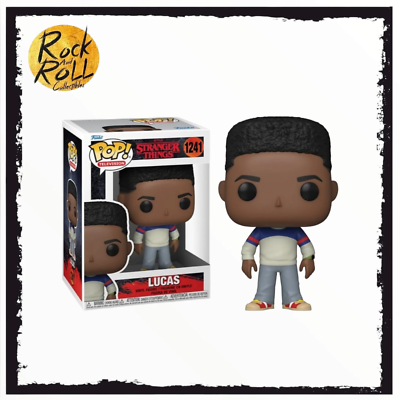 Stranger Things - Lucas Funko Pop! #1241 889698623957 | eBay UK