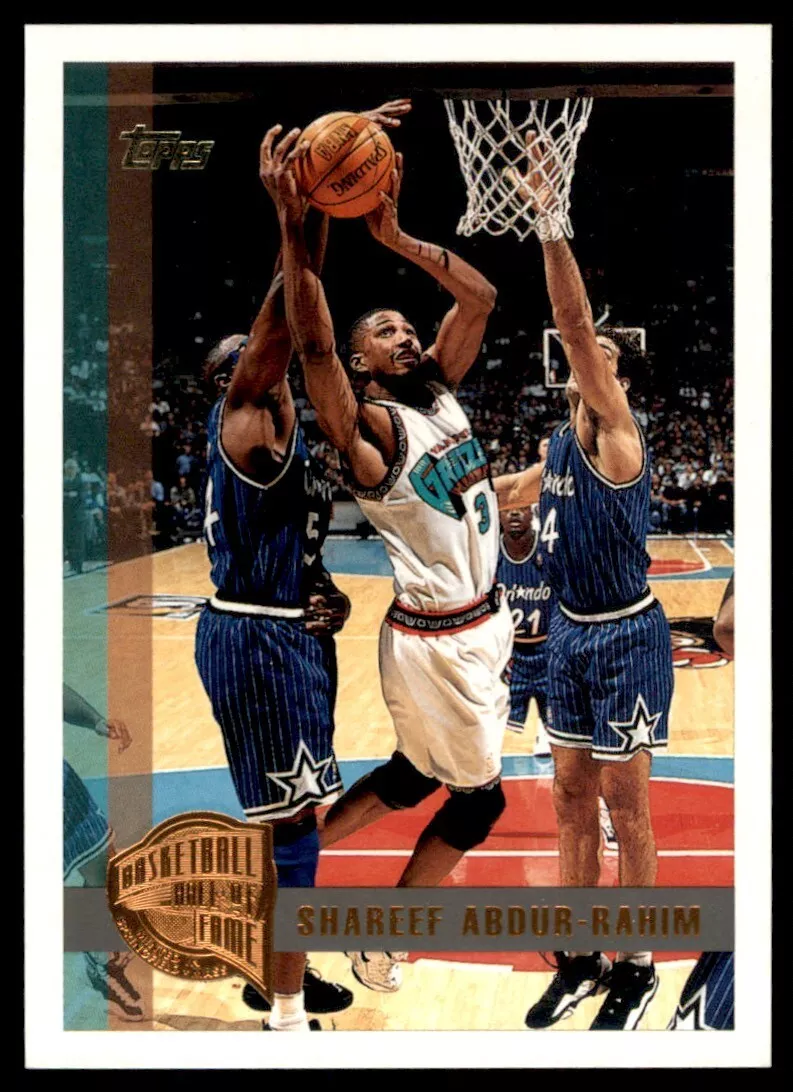 Shareef Abdurrahim trading card
